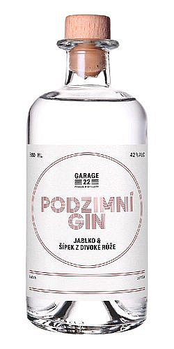 Gin Garage22 Podzimní  42%0.50l