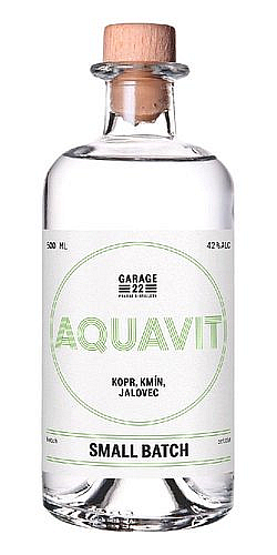 Aquavit Garage22  42%0.50l