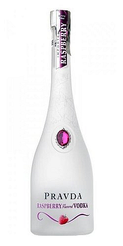 Vodka Pravda Raspberry  37.5%0.70l