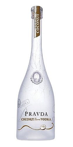 Vodka Pravda Coconut  37.5%0.70l