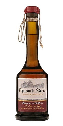 Calvados Ch.Breuil 8y Reserve du Chateau  40%0.35l