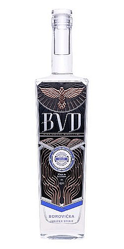 BVD Borovička  40%0.50l