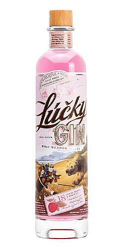 Gin BVD Lůčky Pink  40%0.70l