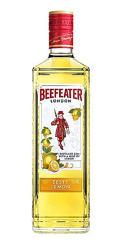LITR Gin Beefeater Zesty Lemon   37.5%1.00l
