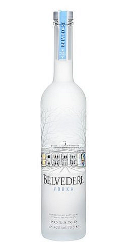 Vodka Belvedere Pure holá lahev  40%0.70l