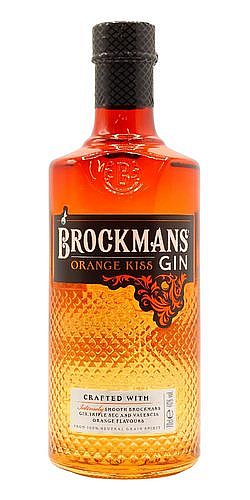Gin Brockmans Orange Kiss holá lahev  40%0.70l
