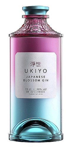 Gin Ukiyo Japan Sakura Bloosom  40%0.70l