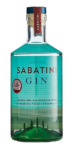 Gin Sabatini Extra dry  41.3%0.70l