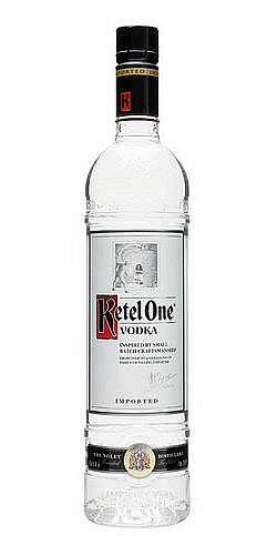 LITR Vodka Ketel One čirá  40%1.00l