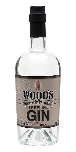 Gin Woods Treeline        45%0.70l