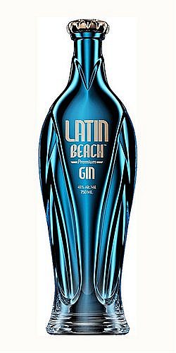 Gin Latin Beach  41%0.70l