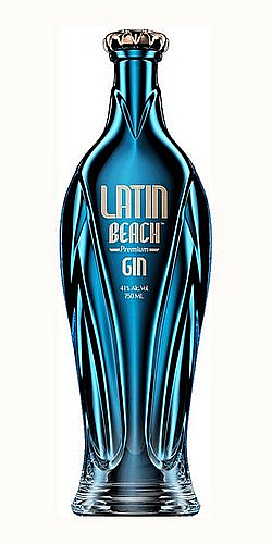 Gin Latin Beach - Passion Fruits  41%0.70l