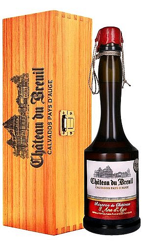 Calvados Ch.Breuil 8y Reserve du Chateau  wB 40%0.70l