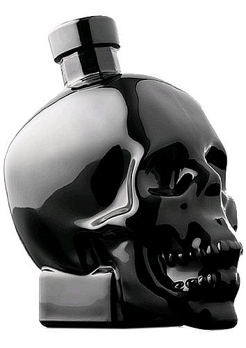 Vodka Crystal Head Onyx Blue Agave  40%0.70l