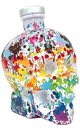 Vodka Crystal Head Pride Color 2023 tečkovaná ltd.   40%0.70l