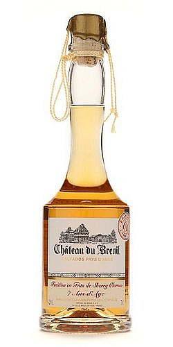 Calvados Ch.Breuil 7y Oloroso cask holá lahev  42%0.70l