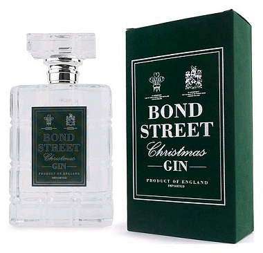 Gin Bond Street Xmass  gB 43%0.70l