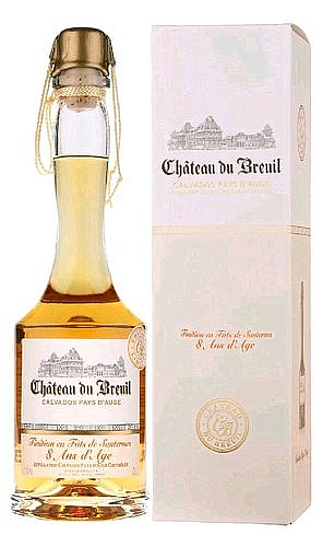 Calvados Ch.Breuil Sauternes cask 8y  gB 43.4%0.70l