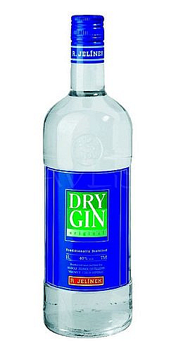 MINI Jelínek Gin dry  40%0.05l