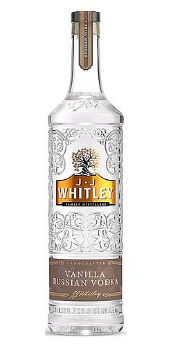 Vodka JJ Whitley Vanilla  38%0.70l