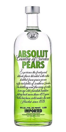 Vodka Absolut Pears  40%0.70l