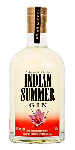 Gin Indian Summer Saffron  46%0.70l
