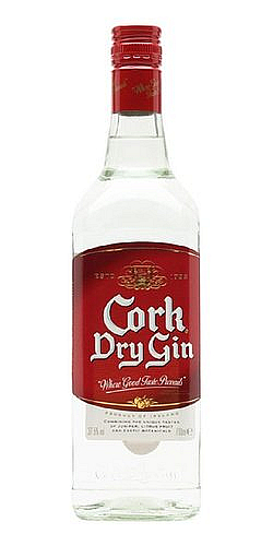 Gin Cork dry  37.5%0.70l