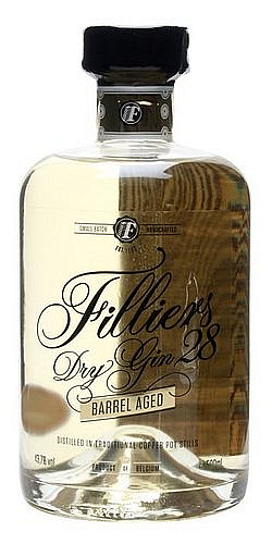 Filliers 28 barrel aged 43.7%0.50l