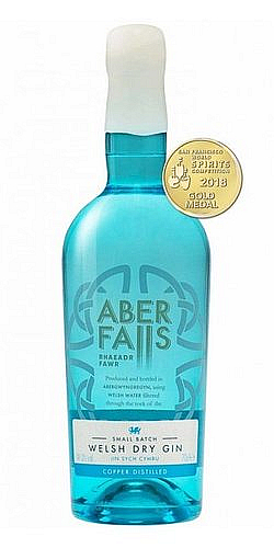 Gin Aber Falls Welsh Dry  41.3%0.70l