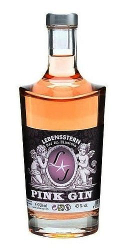 Lebensstern Pink gin      43%0.70l
