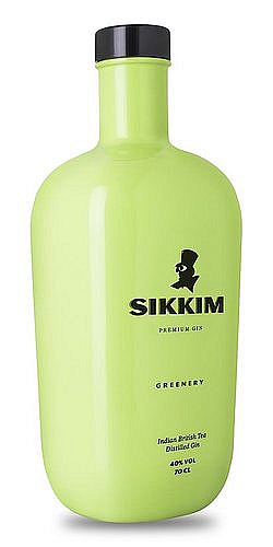 Gin Sikkim Greenery Red Tea  40%0.70l