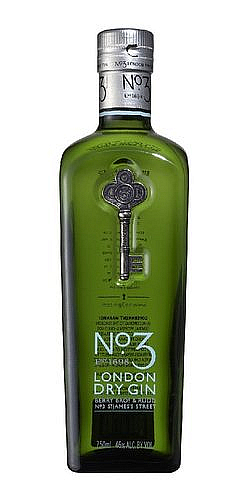 Gin London No.3 Green  46%0.70l