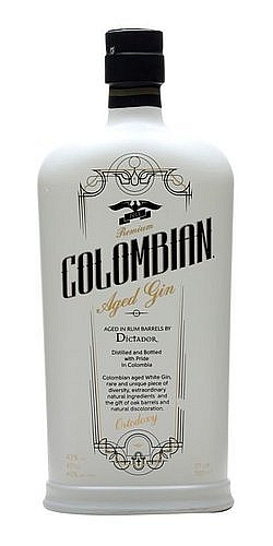 Gin Dictador Ortodoxy white 43%0.70l