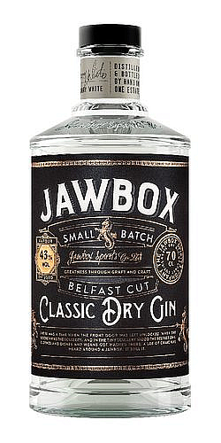 Gin Jawbox Belfast Cut  43%0.70l