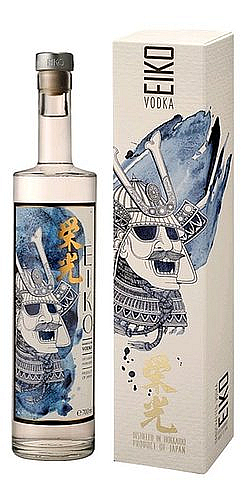 Vodka Eiko Japan v krabičce  40%0.70l