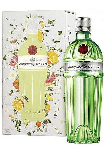 Gin Tanqueray no.TEN v krabíčce  gB 47.3%0.70l