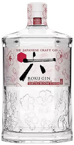 Gin Suntory ROKU Sakura Bloom holá láhev 43%0.70l