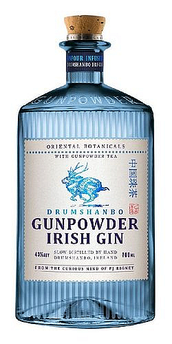 Gin Gunpowder Drumshanbo holá lahev  43%0.70l