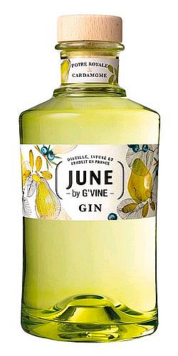Gin GVine JUNE Poire Royale & Cardamome  37.5%0.70l