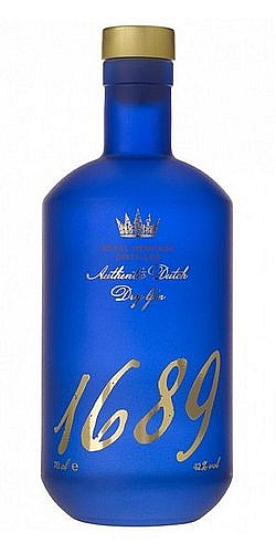 Gin 1689 dry  42%0.70l