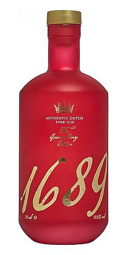 Gin 1689 Pink Queen Marry Edition 38.5%0.70l