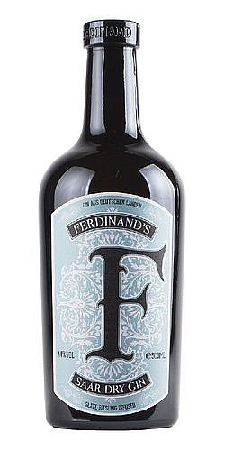 Gin Ferdinands Saar holá lahev  44%0.50l