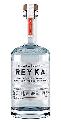 LITR Vodka Reyka Island  40%1.00l