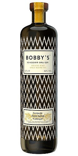Gin Bobbys Pinang Raci Schiedam holá lahev  42%0.70l