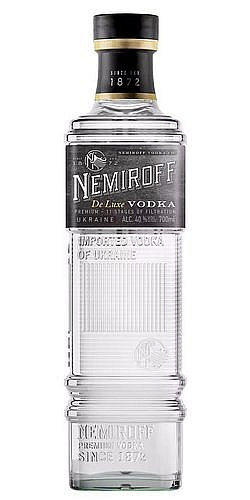 BIG Vodka Nemiroff de Luxe čirá  40%1.75l