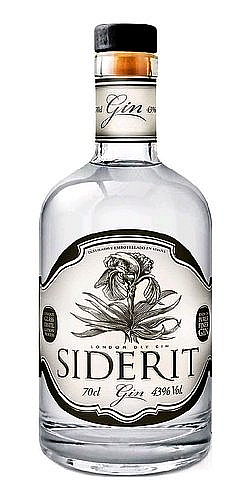 Gin Siderit London dry  43%0.70l