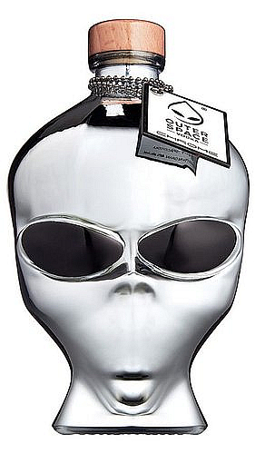 Vodka OuterSpace Chrome stříbrná  40%0.70l