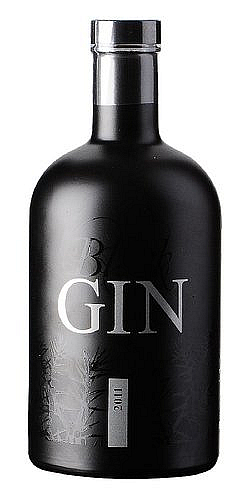 Gin Gansloser Black gin       45%0.70l