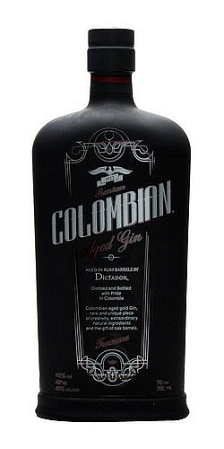 Gin Dictador Treasure black  43%0.70l