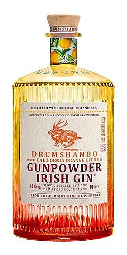 Gin Gunpowder Drumshanbo Californian Orange  43%0.70l